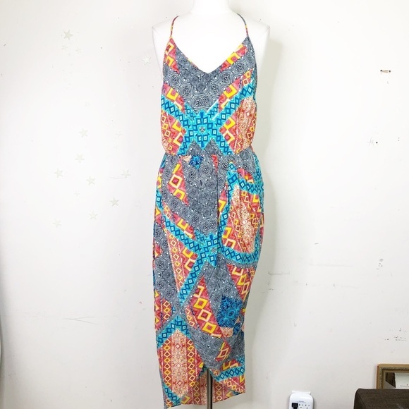 AMANDA Uprichard Graphic print silk dress - Picture 5 of 12